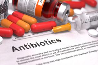 antibakteriální léky k léčbě prostatitidy