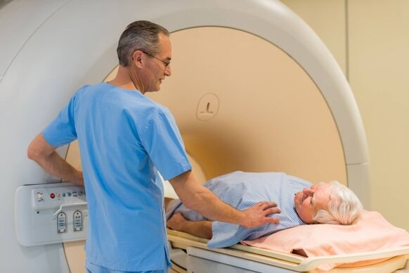 MRI pro diagnostiku akutní prostatitidy