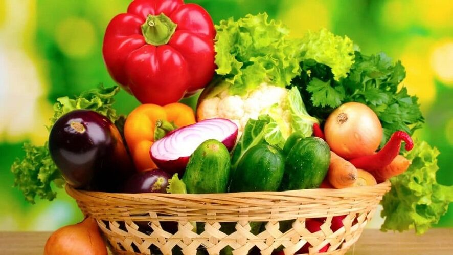 zelenina pro prevenci prostatitidy