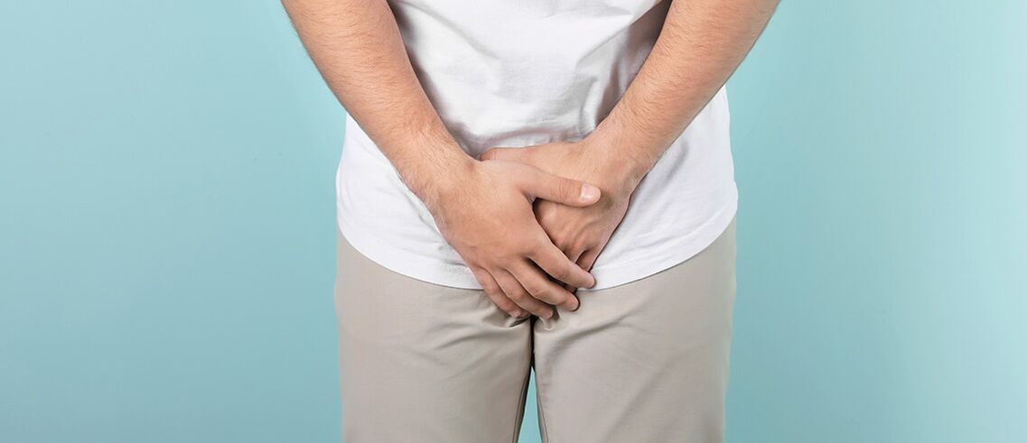 příznaky prostatitidy u mužů