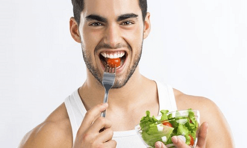 zeleninový salát pro prostatitidu
