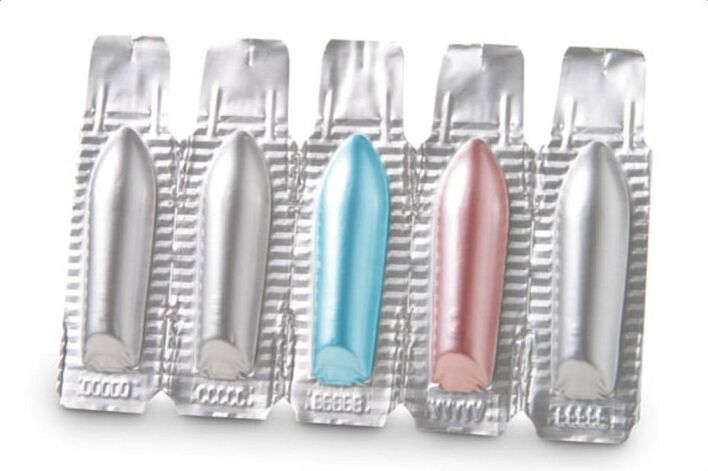 rektální čípky pro léčbu prostatitidy