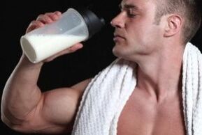 sportovní nápoj a cvičení pro prostatitidu